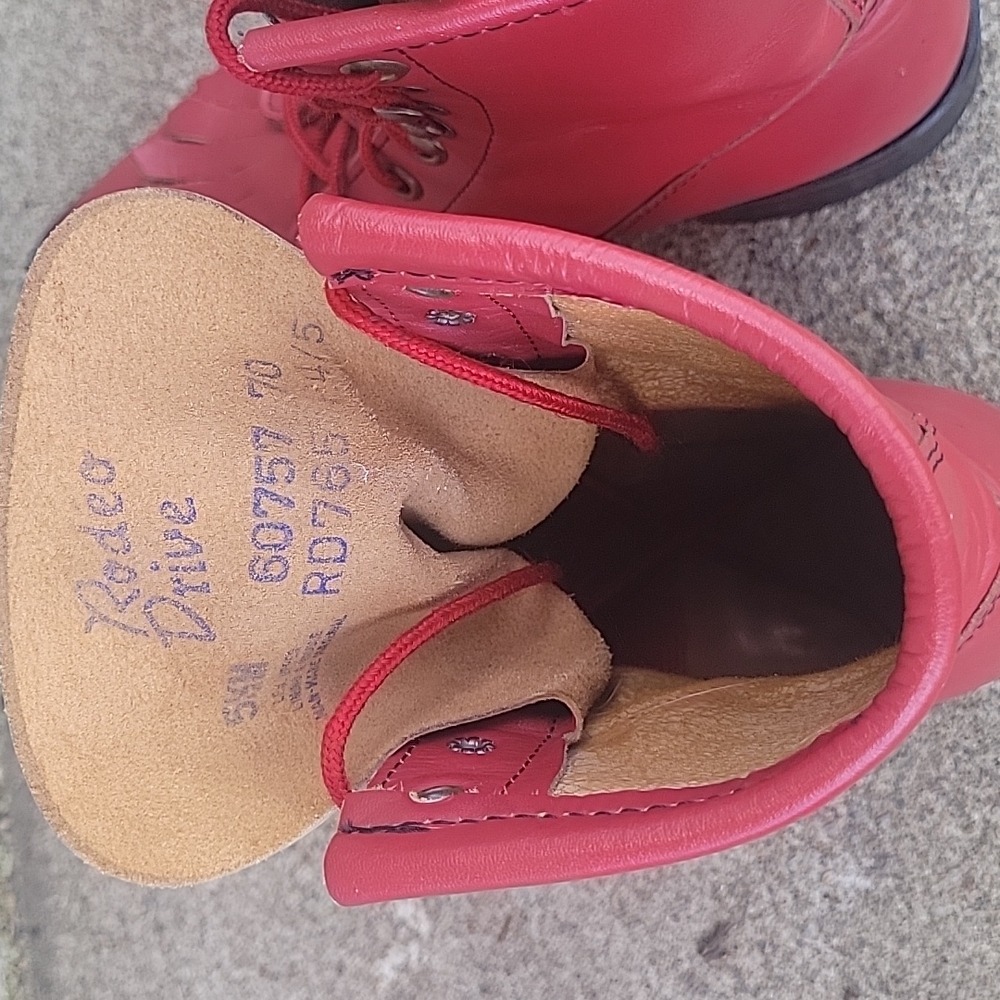 Rodeo Drive Red Ropers - Picture 5 of 6